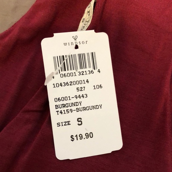 Mock nk slvlss top - Picture 4 of 4